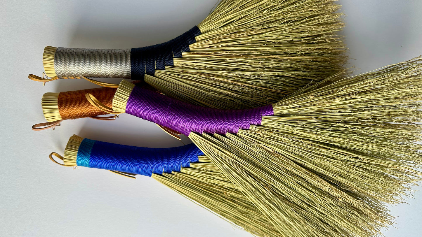 Mini Hand Broom | Handcrafted Heritage Broom | Bristol Broomworks
