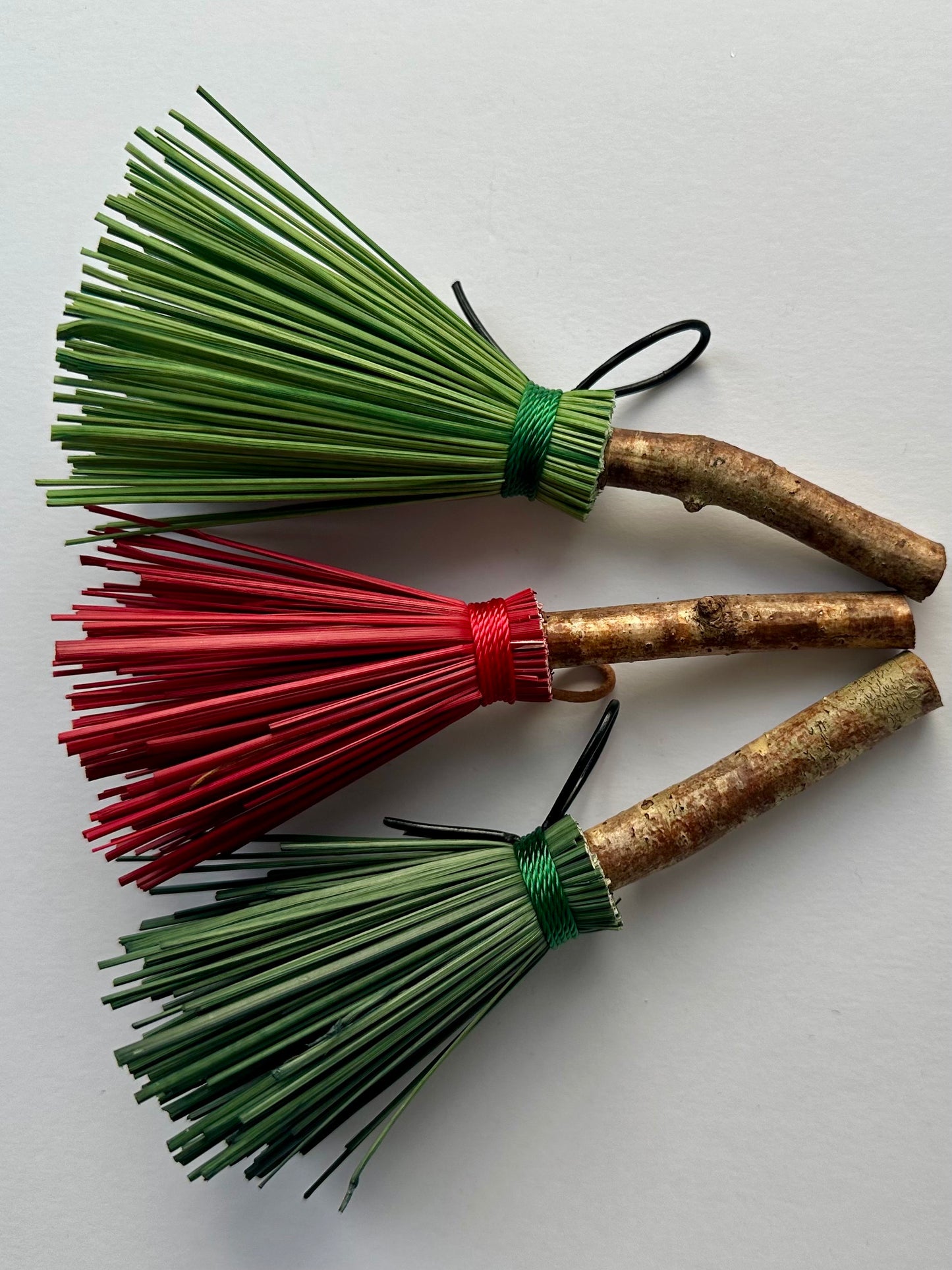 Mini Broom Ornament | Handcrafted Heritage Broom | Bristol Broomworks