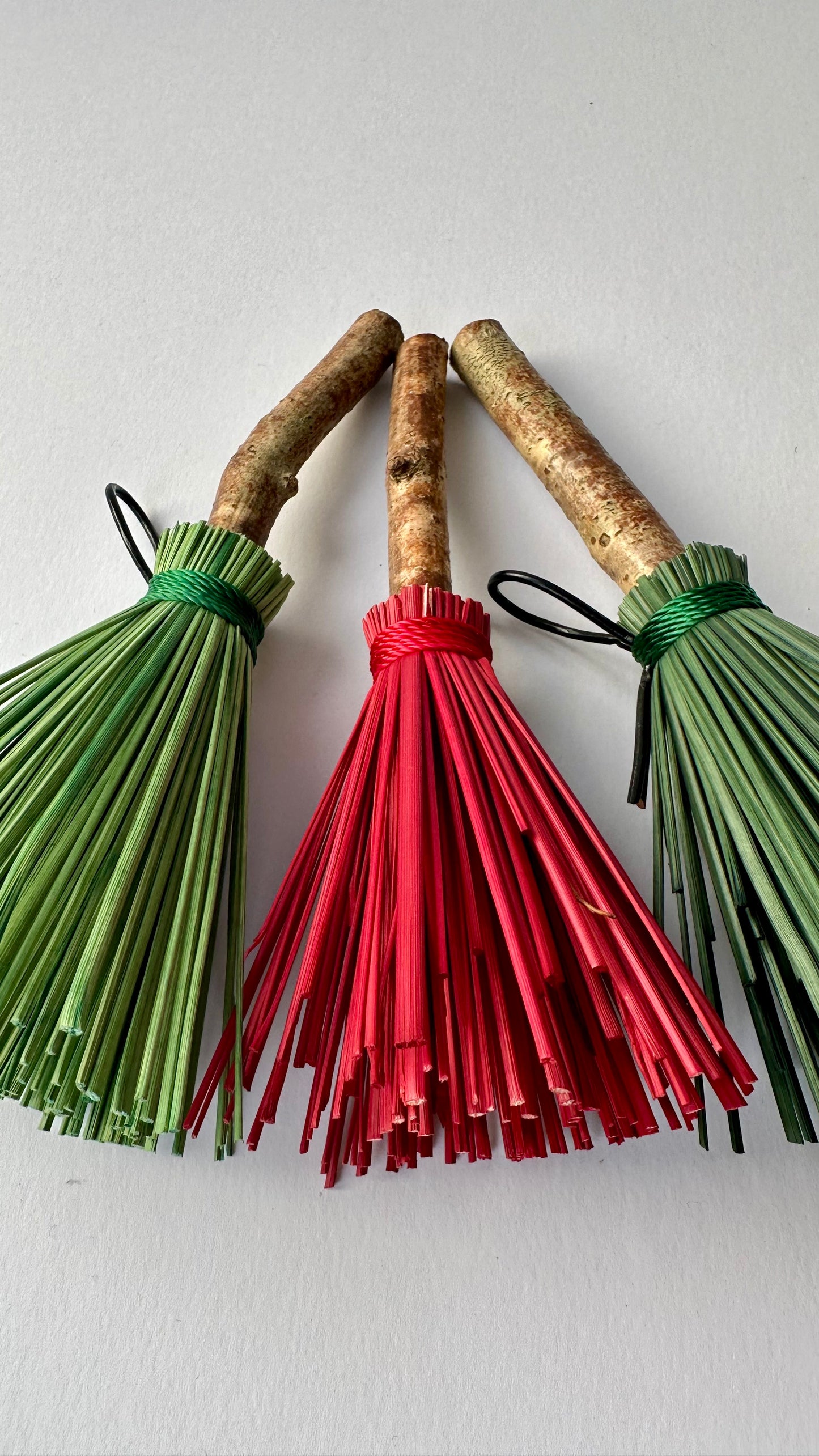Mini Broom Ornament | Handcrafted Heritage Broom | Bristol Broomworks