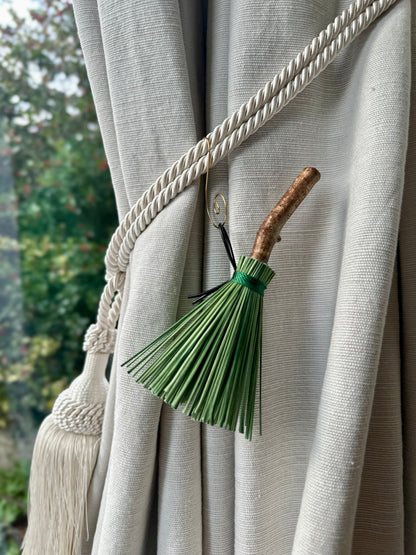 Mini Broom Ornament | Handcrafted Heritage Broom | Bristol Broomworks