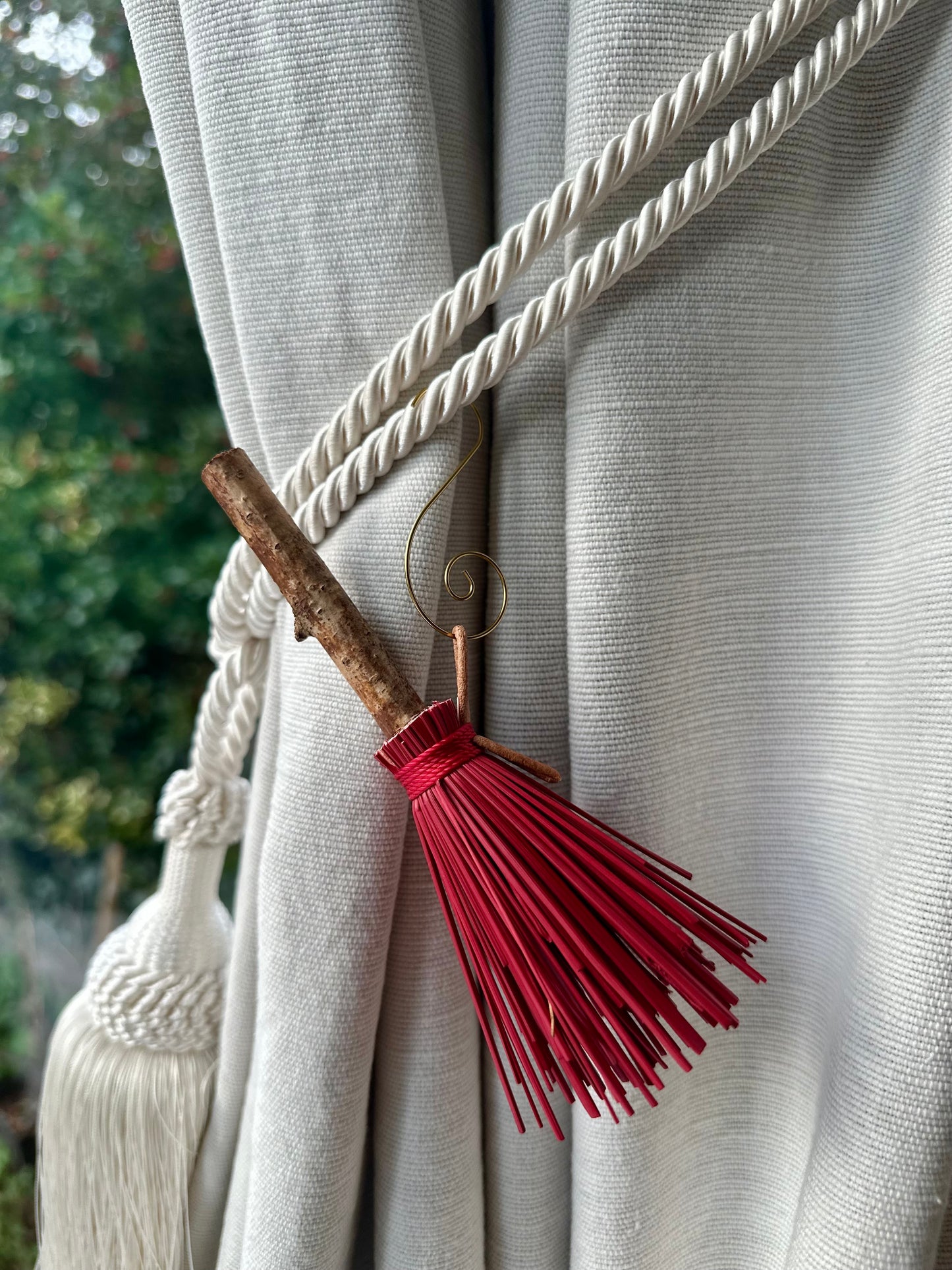 Mini Broom Ornament | Handcrafted Heritage Broom | Bristol Broomworks
