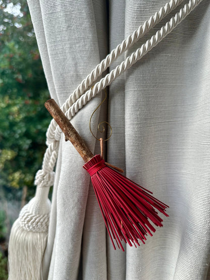 Mini Broom Ornament | Handcrafted Heritage Broom | Bristol Broomworks