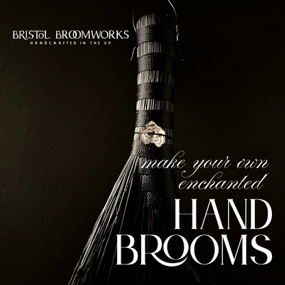 Workshop | ENCHANTED HAND BROOMS WITH WOVEN GRIPS