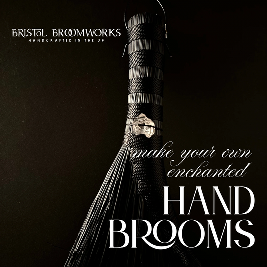 Workshop | ENCHANTED HAND BROOMS WITH WOVEN GRIPS