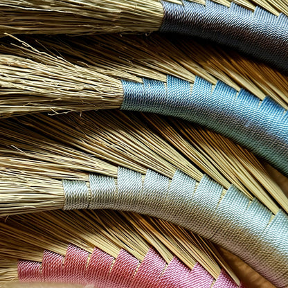 Broomcorn (Sorghum) 46cm Hurl Bundles